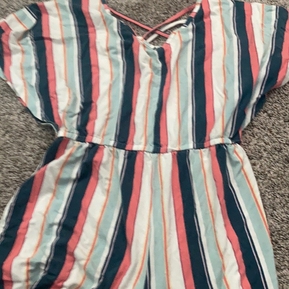 Striped artclass romper - Picture 4 of 5